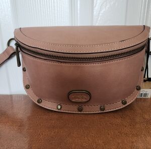 Frye & Co Pink BLAKE Belt Bag Nwt